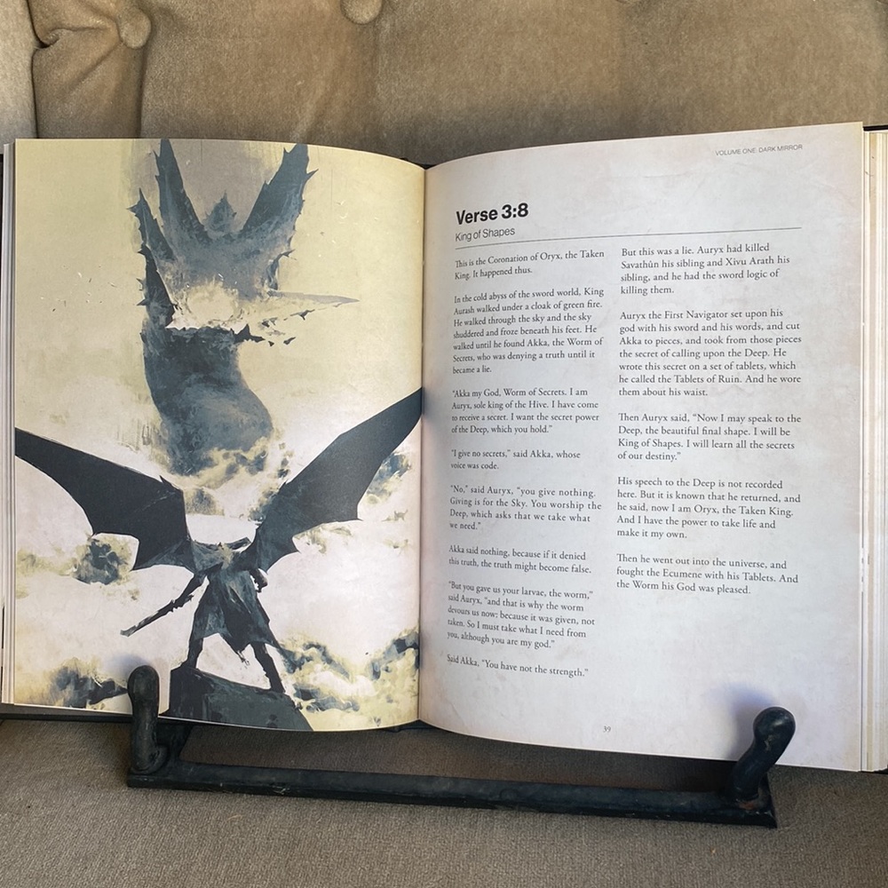 Destiny Grimoire Anthology Book - Picture 5 of 5
